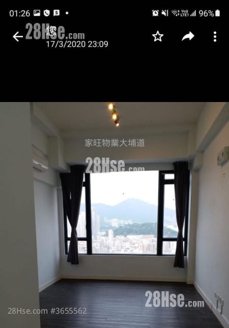 SOLO 租盤 開放式間隔 , 1 廁所 313 平方呎