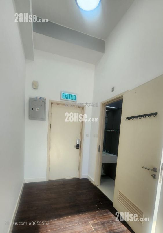 SOLO 租盤 開放式間隔 , 1 廁所 313 平方呎