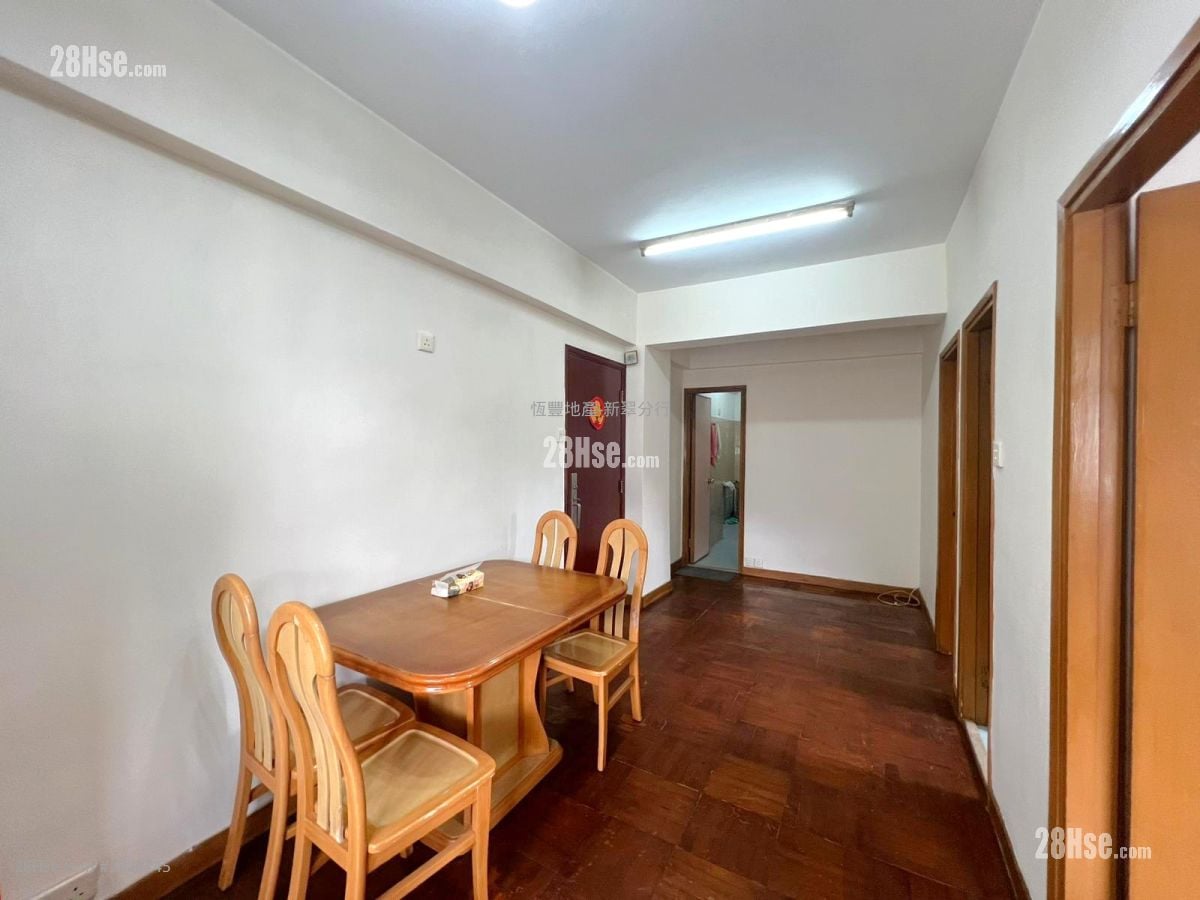 柴灣戲院大廈 租盤 2 房 , 1 浴室 408 平方呎