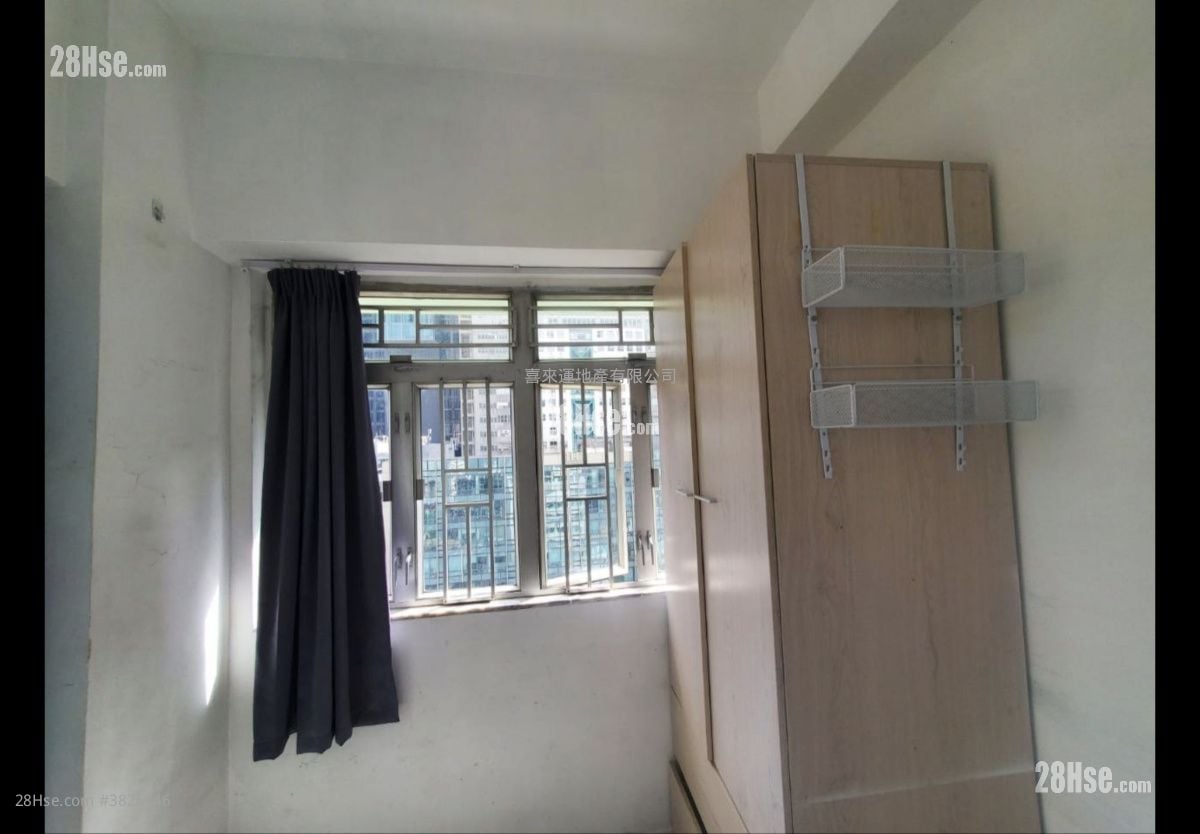 晨光大廈 租盤 2 房 , 1 浴室 338 平方呎