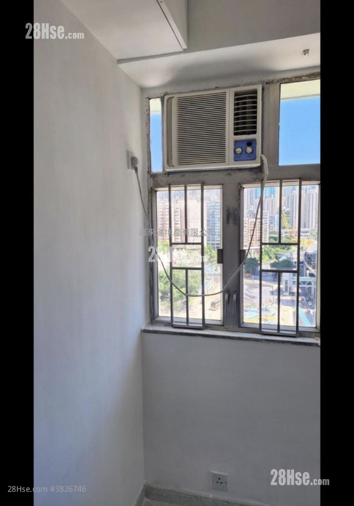 晨光大廈 租盤 2 房 , 1 浴室 338 平方呎