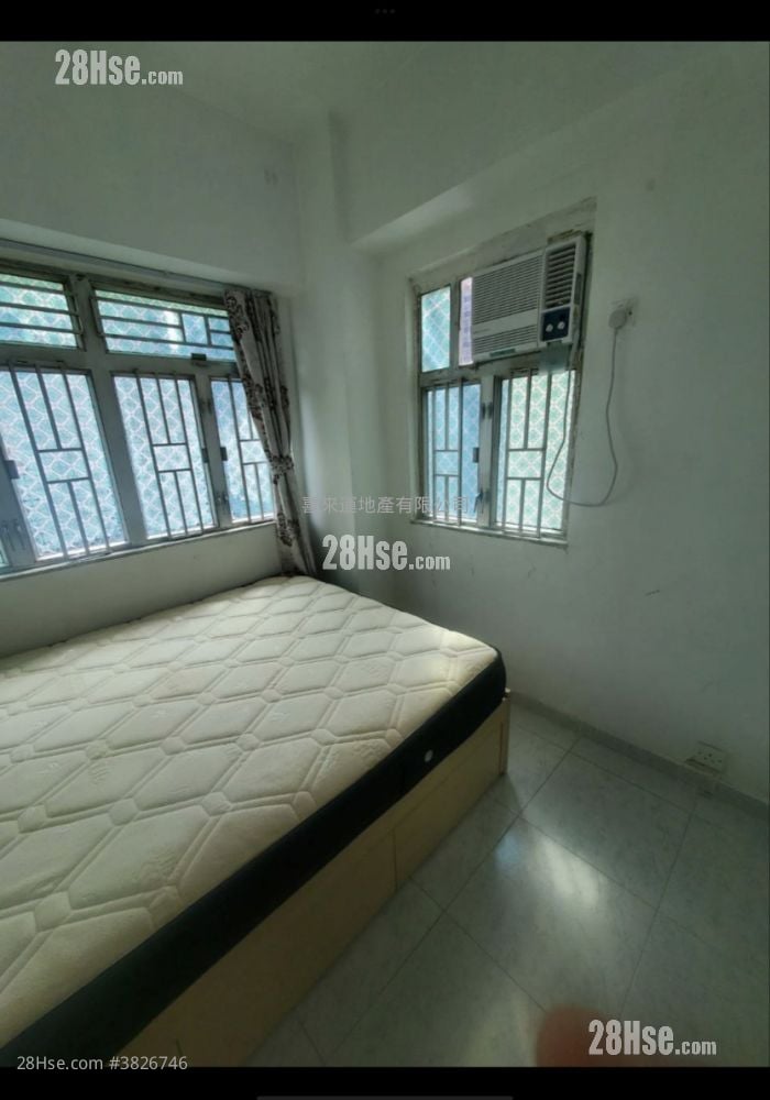 晨光大廈 租盤 2 房 , 1 浴室 338 平方呎