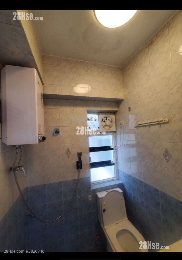 晨光大廈 租盤 2 房 , 1 浴室 338 平方呎