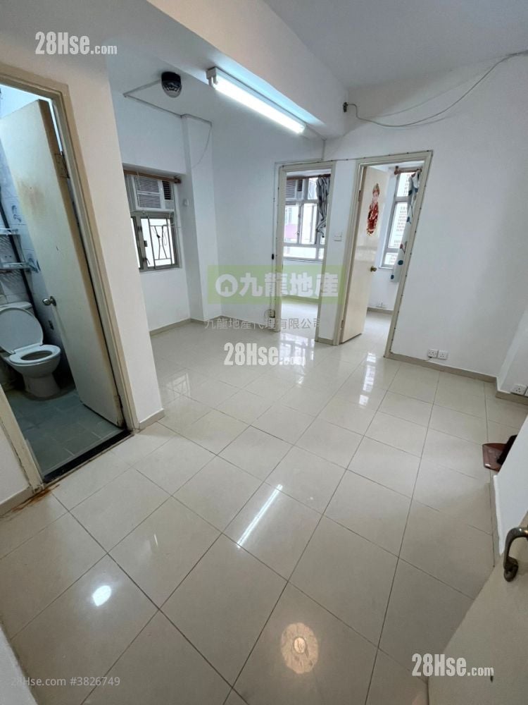 新寧大樓 租盤 2 房 , 1 浴室 321 平方呎