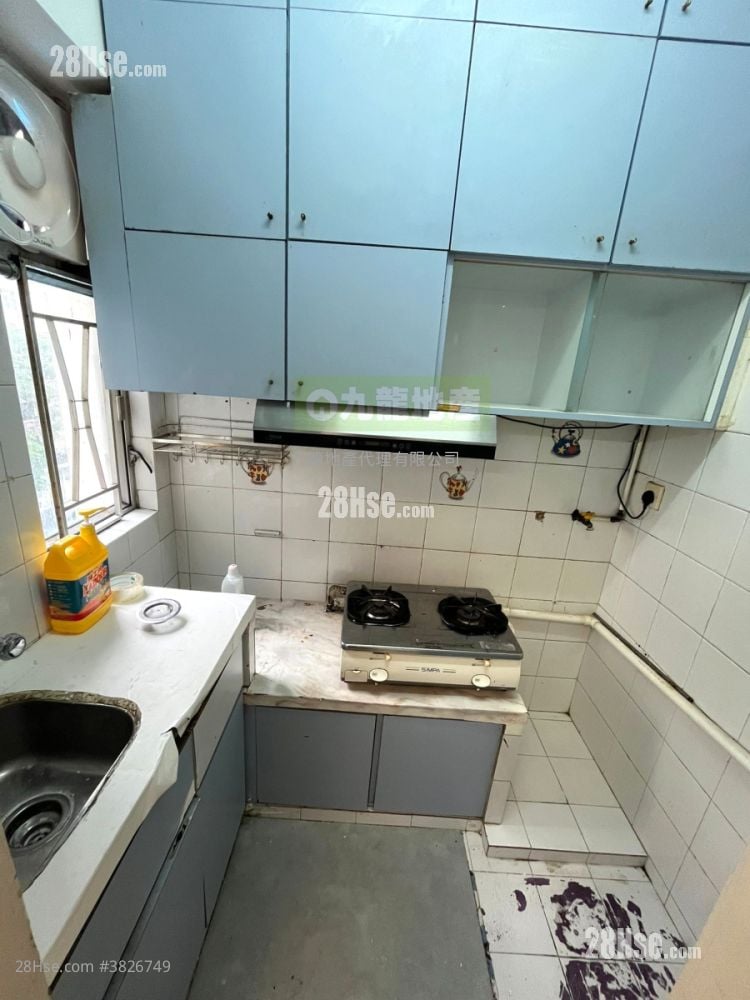 新寧大樓 租盤 2 房 , 1 浴室 321 平方呎