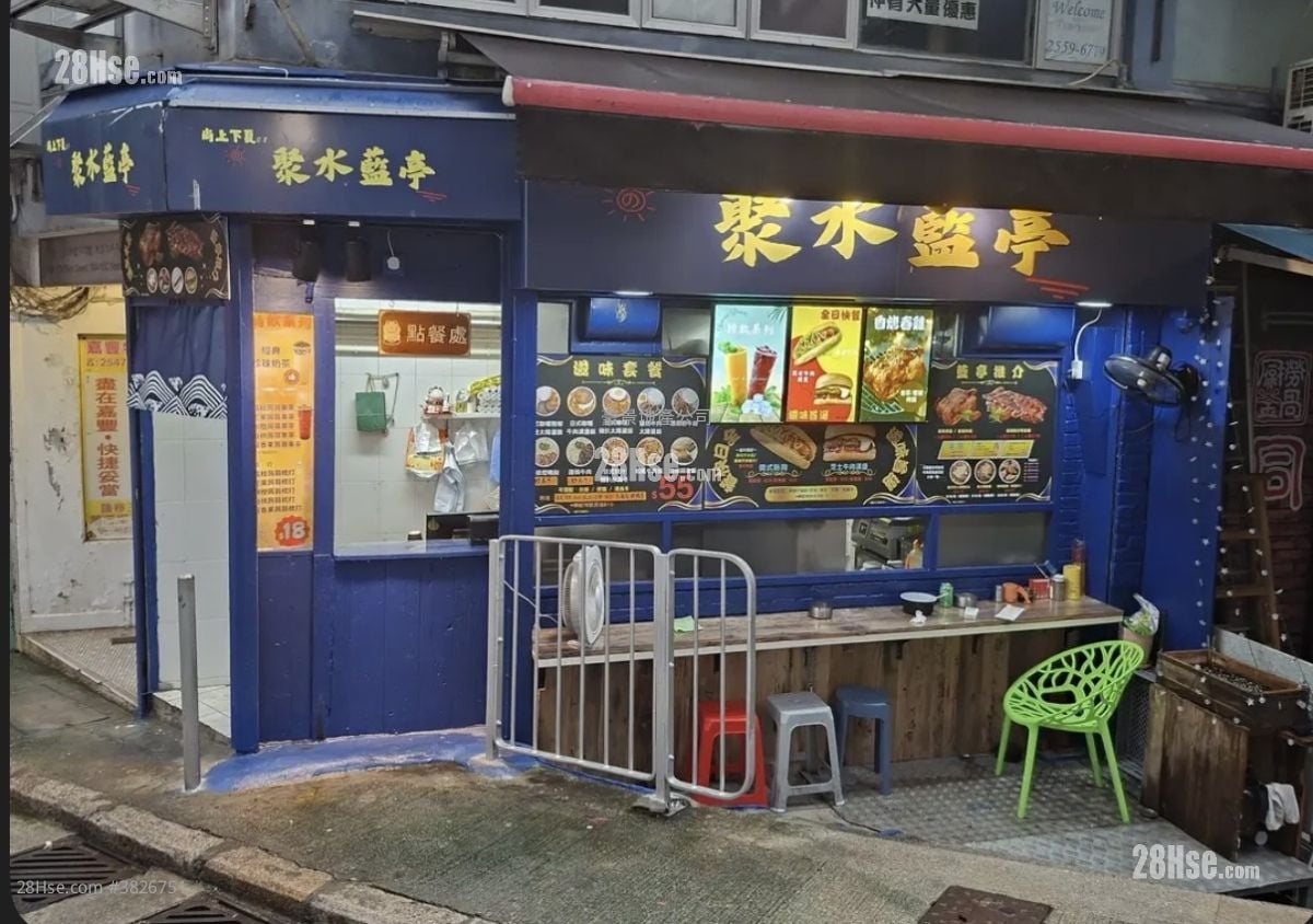 唐樓 租盤 1 廁所