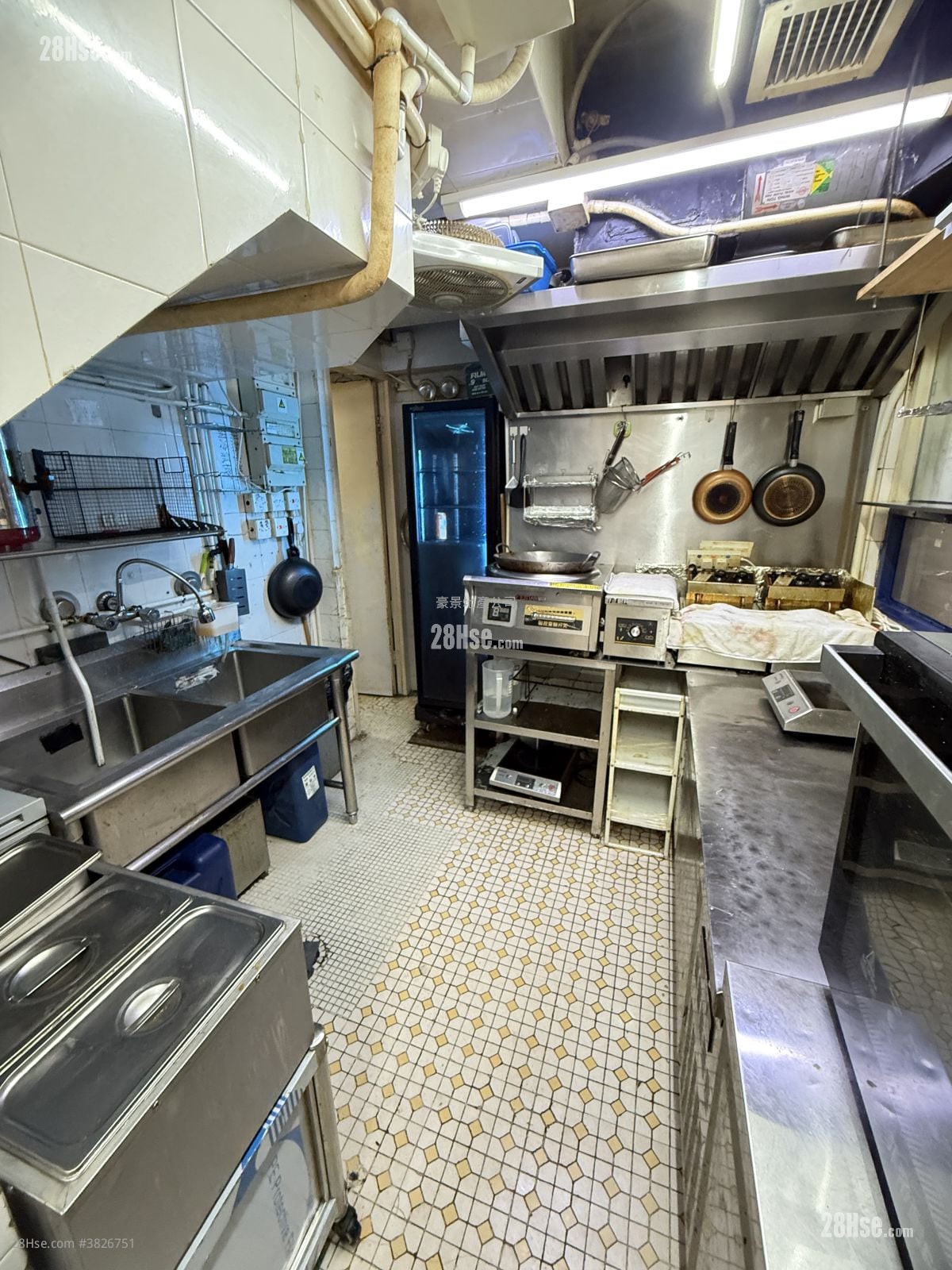 唐樓 租盤 1 廁所