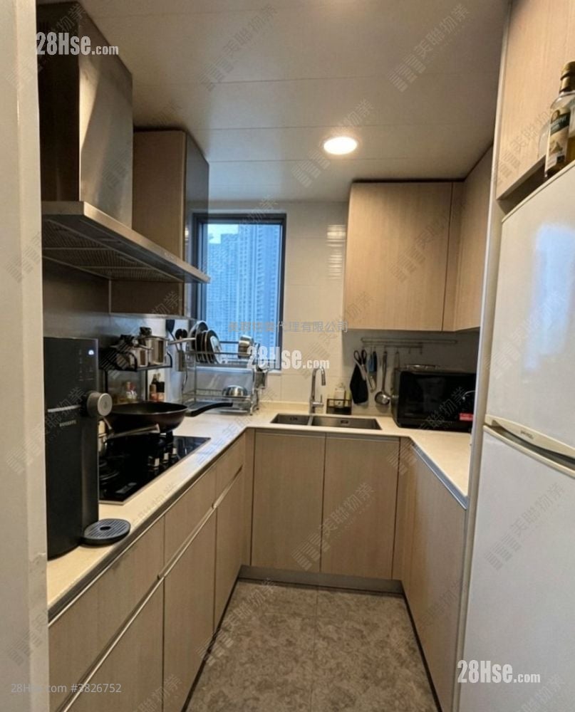 峻瀅 售盤 2 房 , 1 浴室 503 平方呎