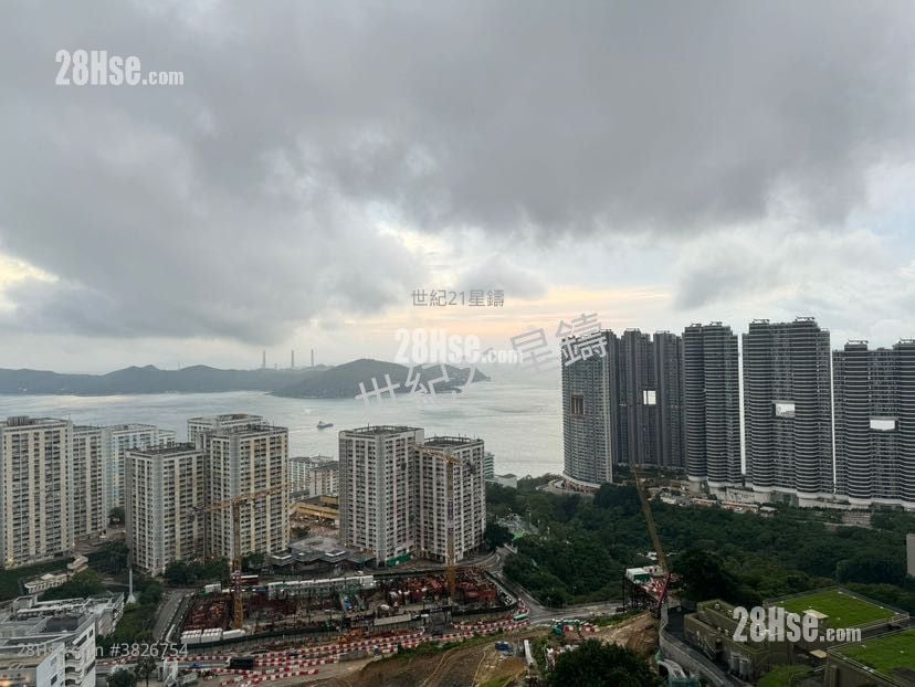 置富花園 租盤 2 房 , 1 浴室 439 平方呎