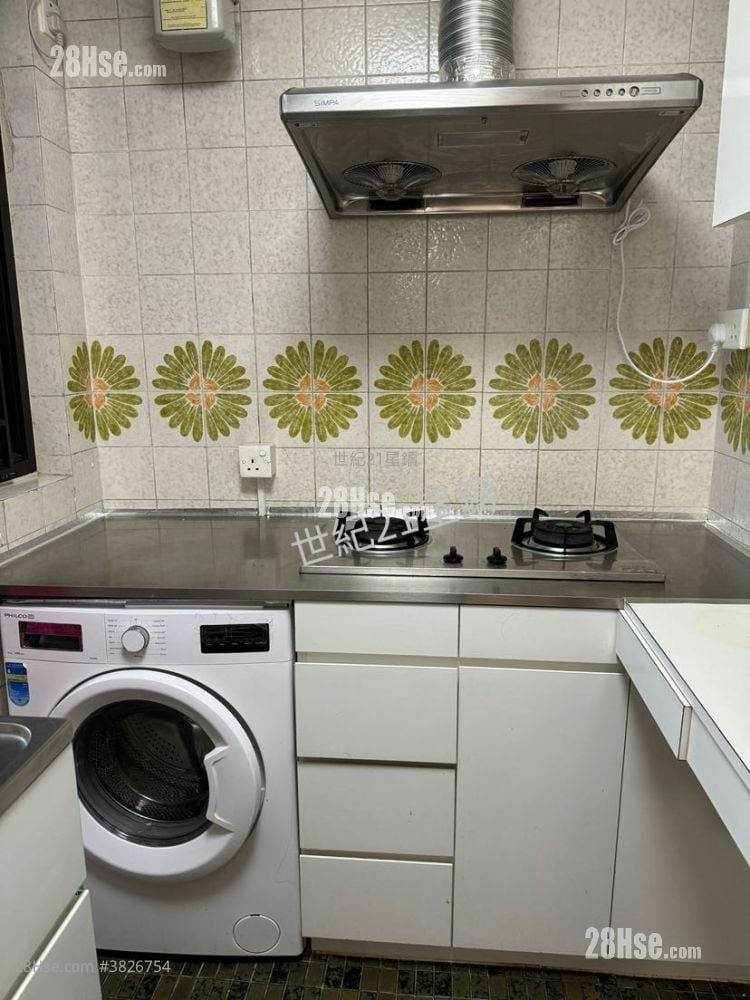 置富花園 租盤 2 房 , 1 浴室 439 平方呎