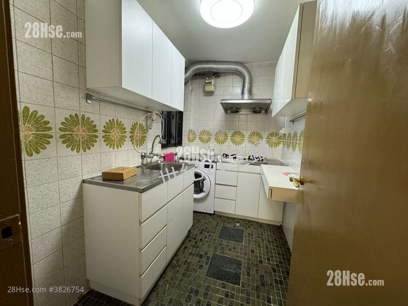 置富花園 租盤 2 房 , 1 浴室 439 平方呎