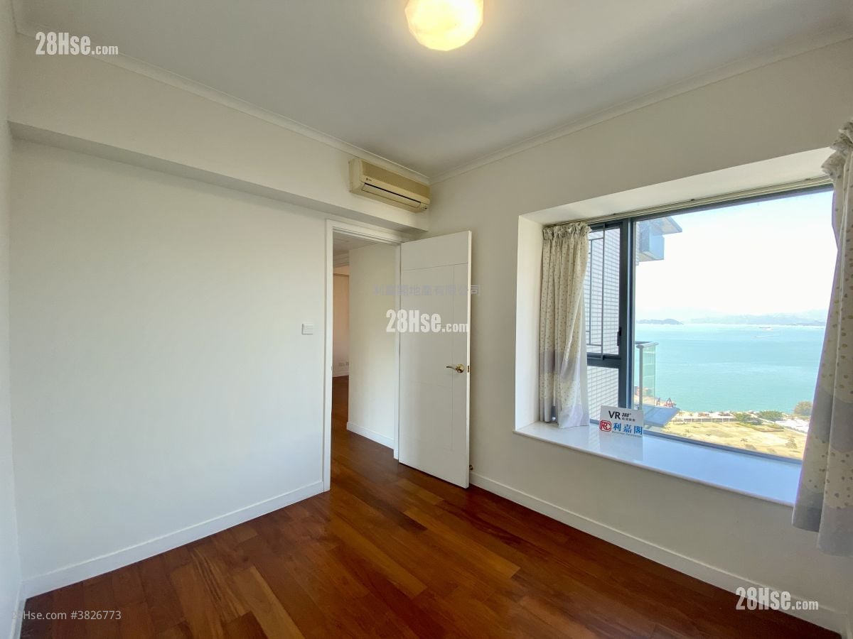 主人房: 貝沙灣 售盤 2 房 , 1 浴室 614 平方呎