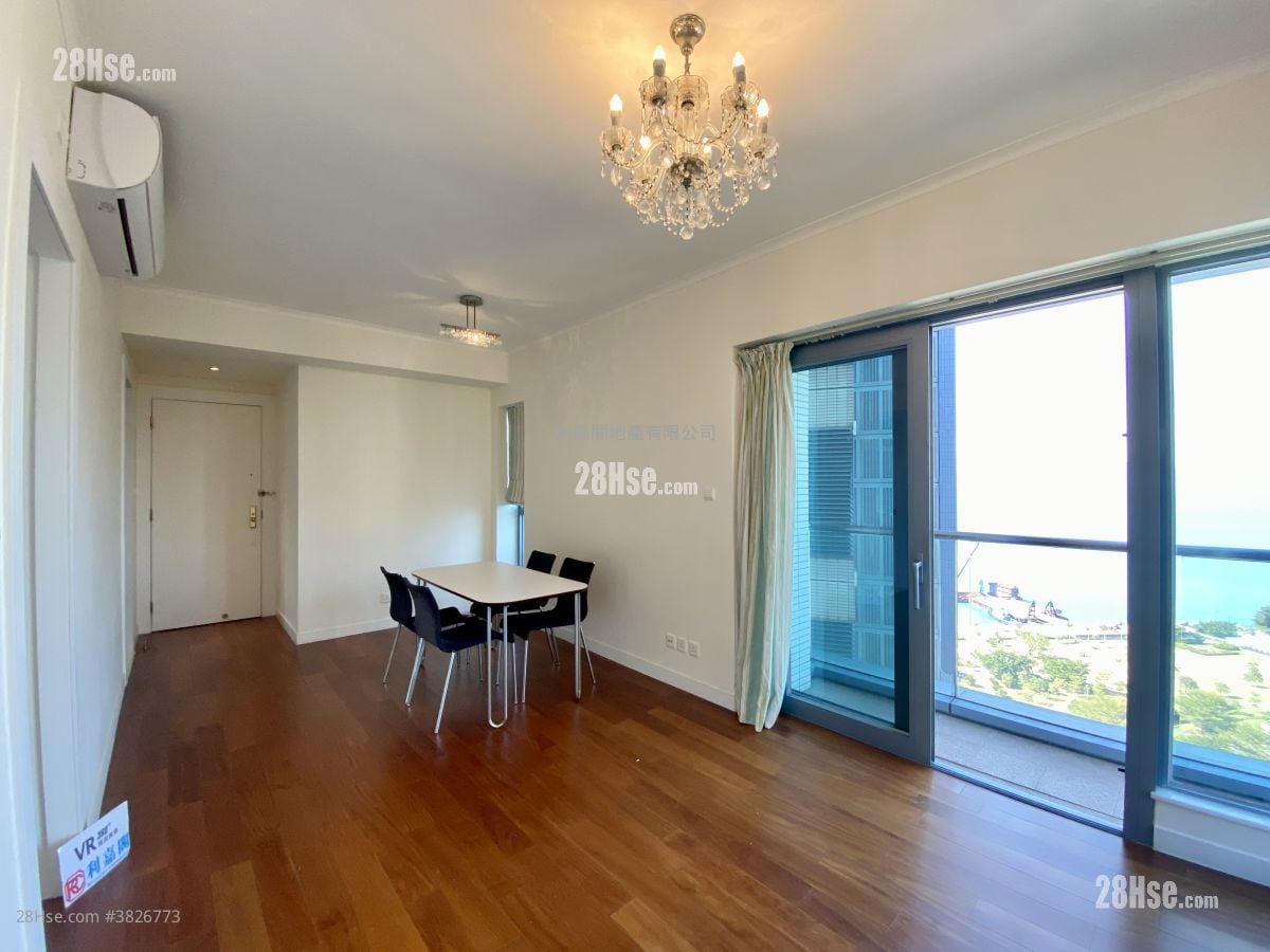 廳: 貝沙灣 售盤 2 房 , 1 浴室 614 平方呎