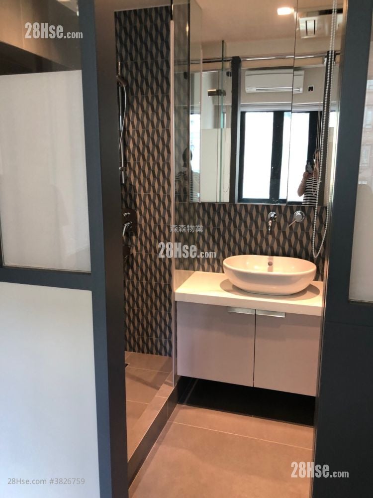 金舫大廈 租盤 2 房 , 2 浴室 908 平方呎