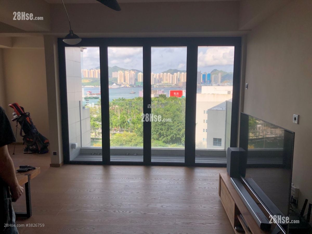 金舫大廈 租盤 2 房 , 2 浴室 908 平方呎