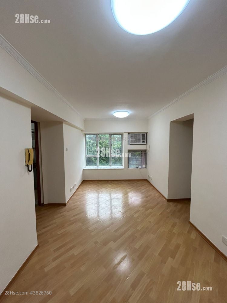 康景花園 租盤 3 房 , 1 浴室 561 平方呎