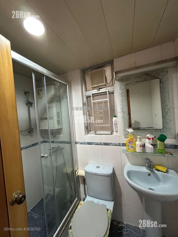 康景花園 租盤 3 房 , 1 浴室 561 平方呎