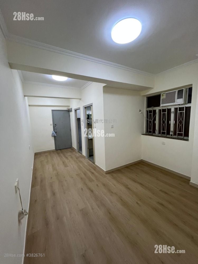 中美樓 租盤 2 房 400 平方呎