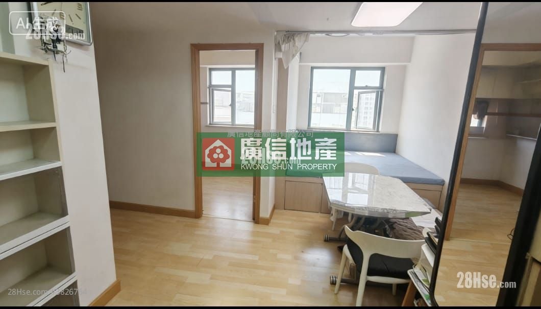 Lai Luen Building Sell 2 Bedrooms , 1 Bathroom 302 ft²