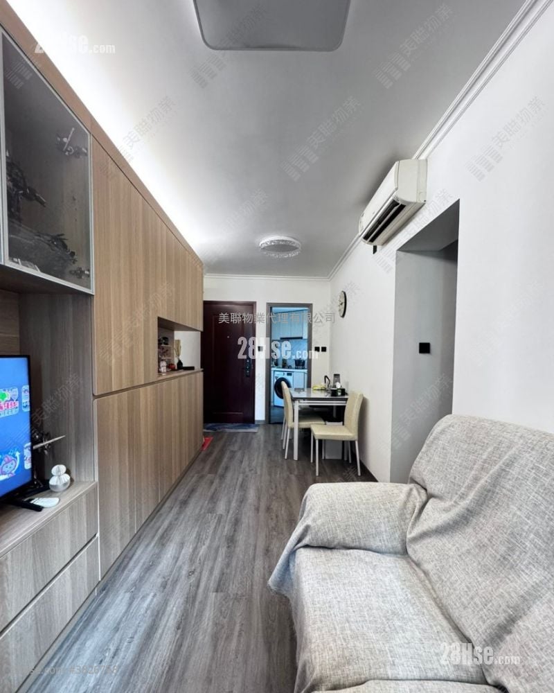 將軍澳廣場 售盤 2 房 , 1 浴室 417 平方呎