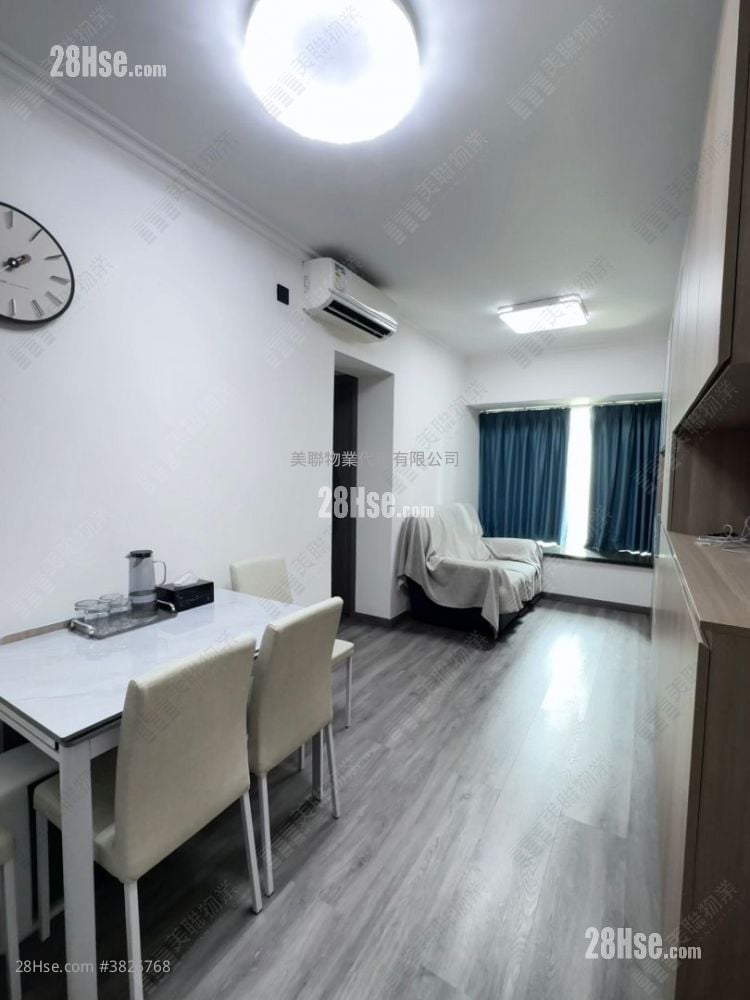 將軍澳廣場 售盤 2 房 , 1 浴室 417 平方呎