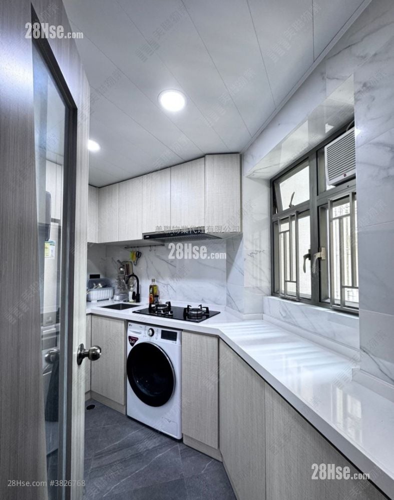 將軍澳廣場 售盤 2 房 , 1 浴室 417 平方呎