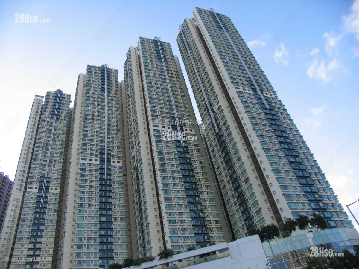 將軍澳廣場 售盤 2 房 , 1 浴室 417 平方呎