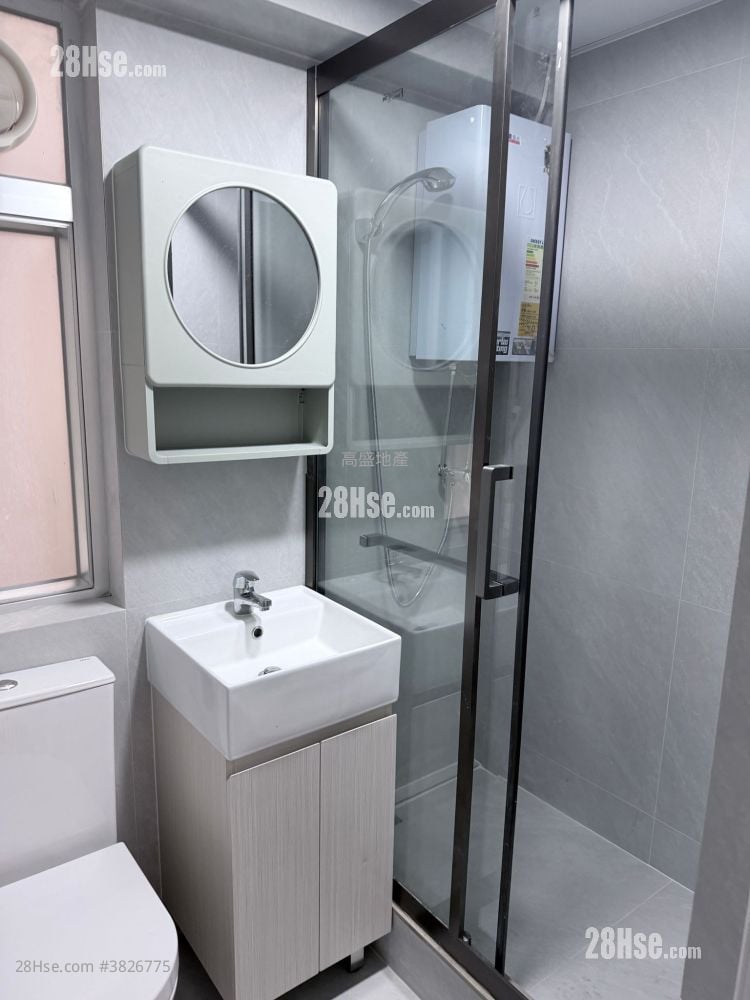 康福樓 租盤 2 房 , 1 浴室 283 平方呎