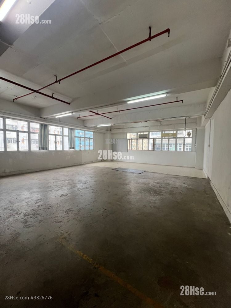 Fo Tan Industrial Centre Rental 1 Toilet