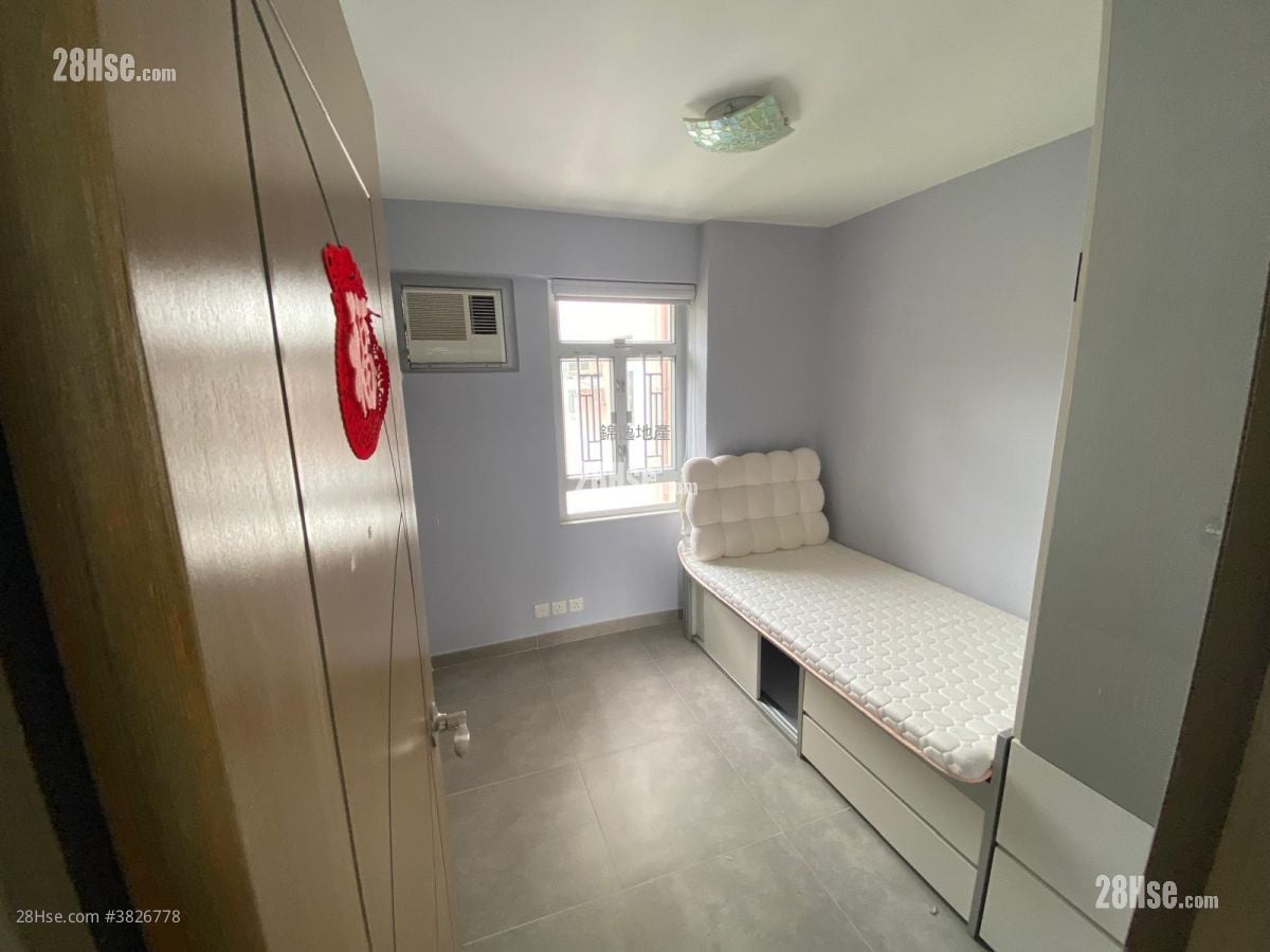 華員邨 租盤 2 房 , 1 浴室 543 平方呎