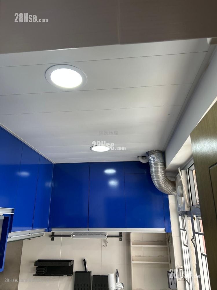 華員邨 租盤 2 房 , 1 浴室 543 平方呎