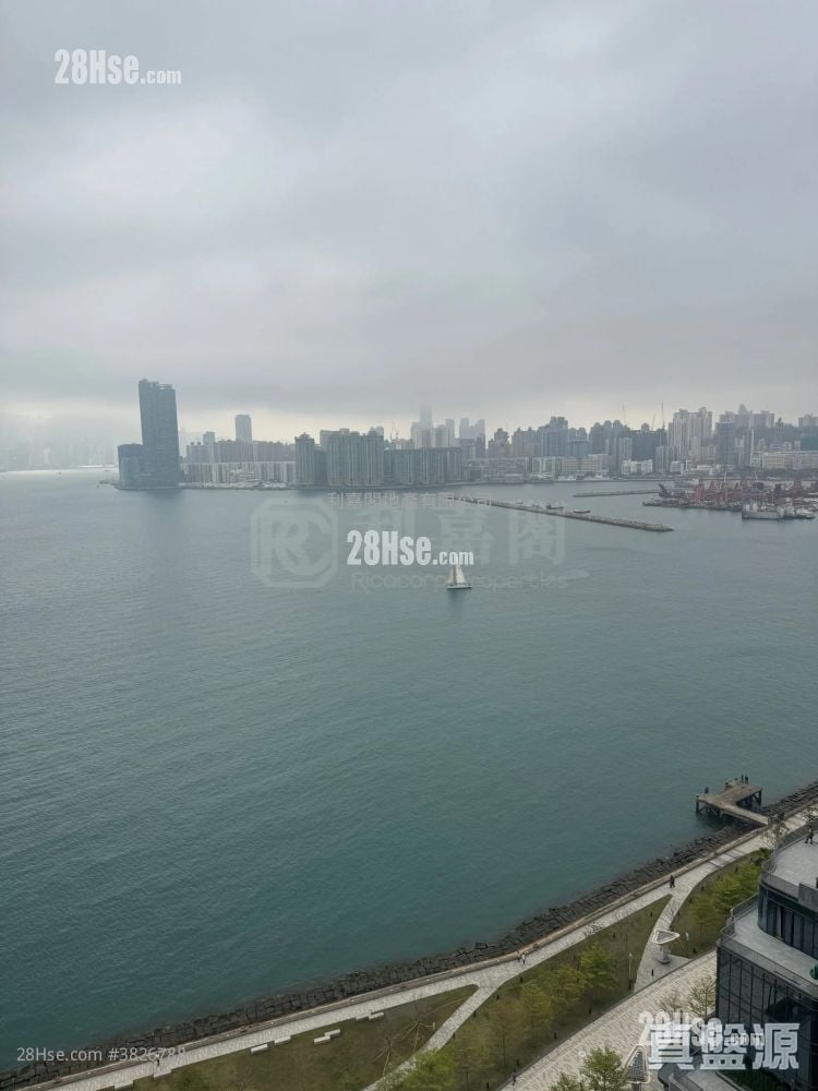 天璽海 租盤 4 房 , 3 浴室 1,089 平方呎