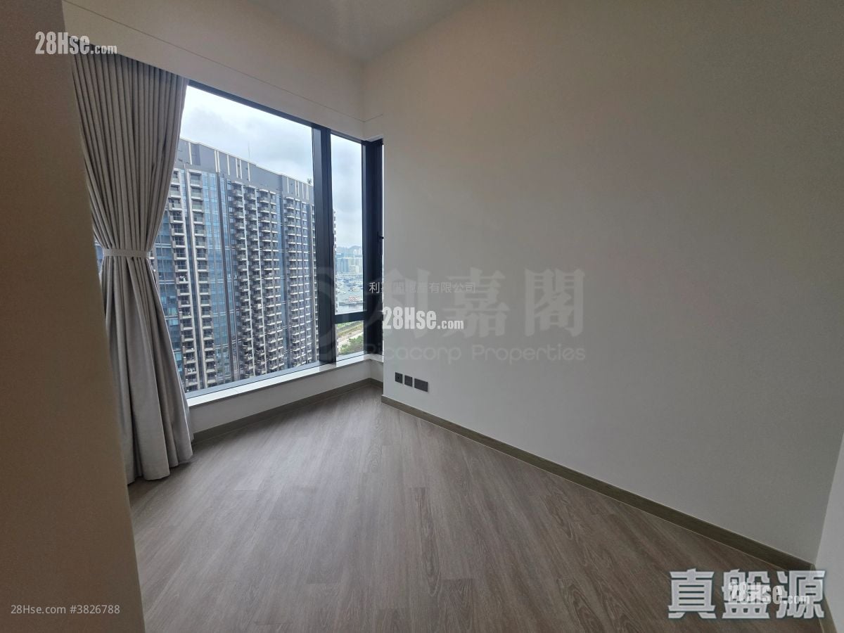 天璽海 租盤 4 房 , 3 浴室 1,089 平方呎