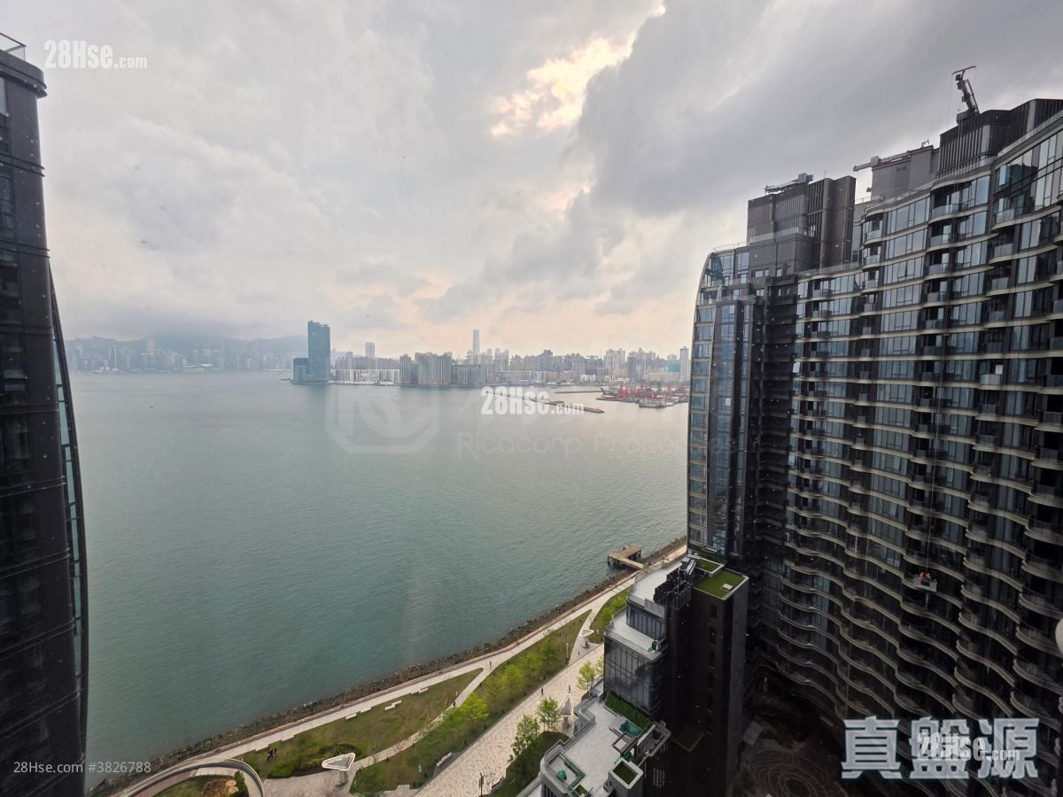 天璽海 租盤 4 房 , 3 浴室 1,089 平方呎