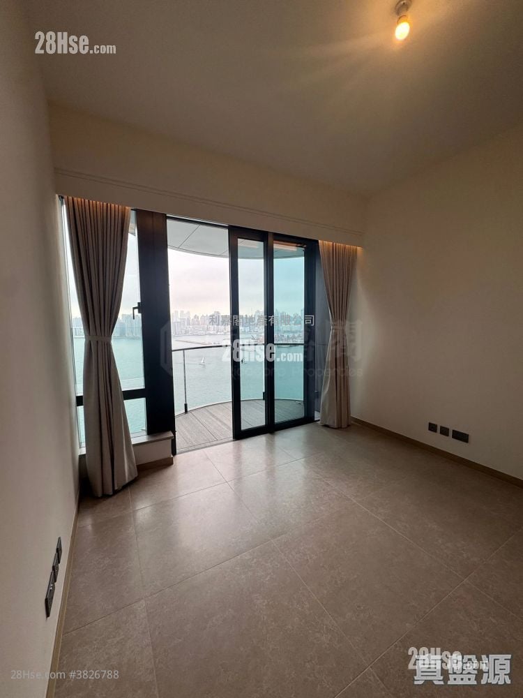 天璽海 租盤 4 房 , 3 浴室 1,089 平方呎