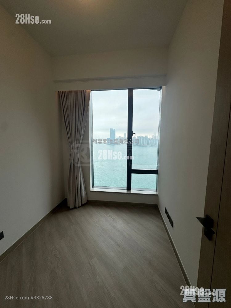 天璽海 租盤 4 房 , 3 浴室 1,089 平方呎