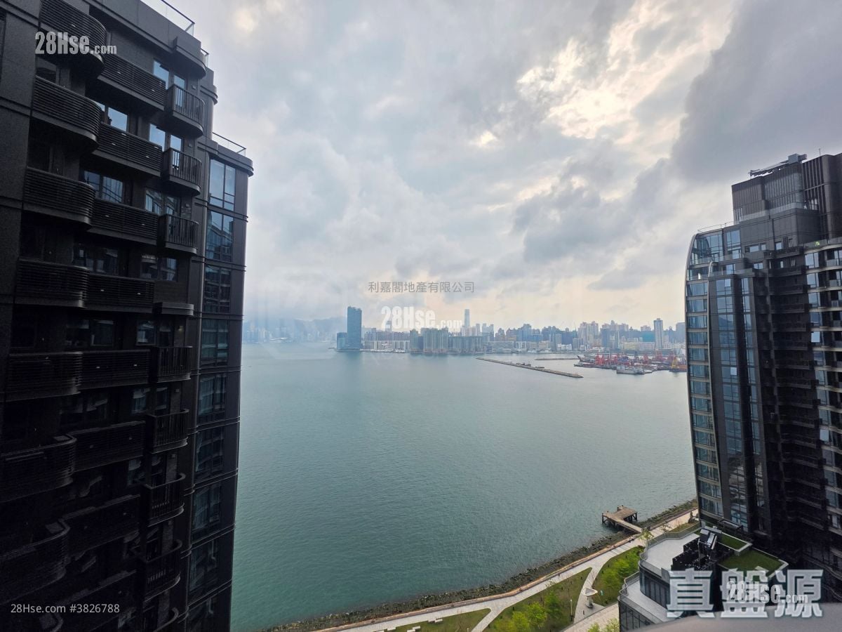 天璽海 租盤 4 房 , 3 浴室 1,089 平方呎