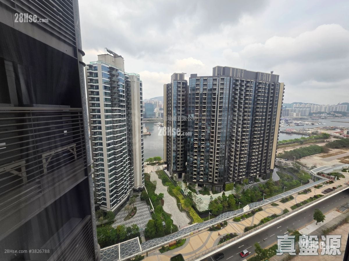 天璽海 租盤 4 房 , 3 浴室 1,089 平方呎