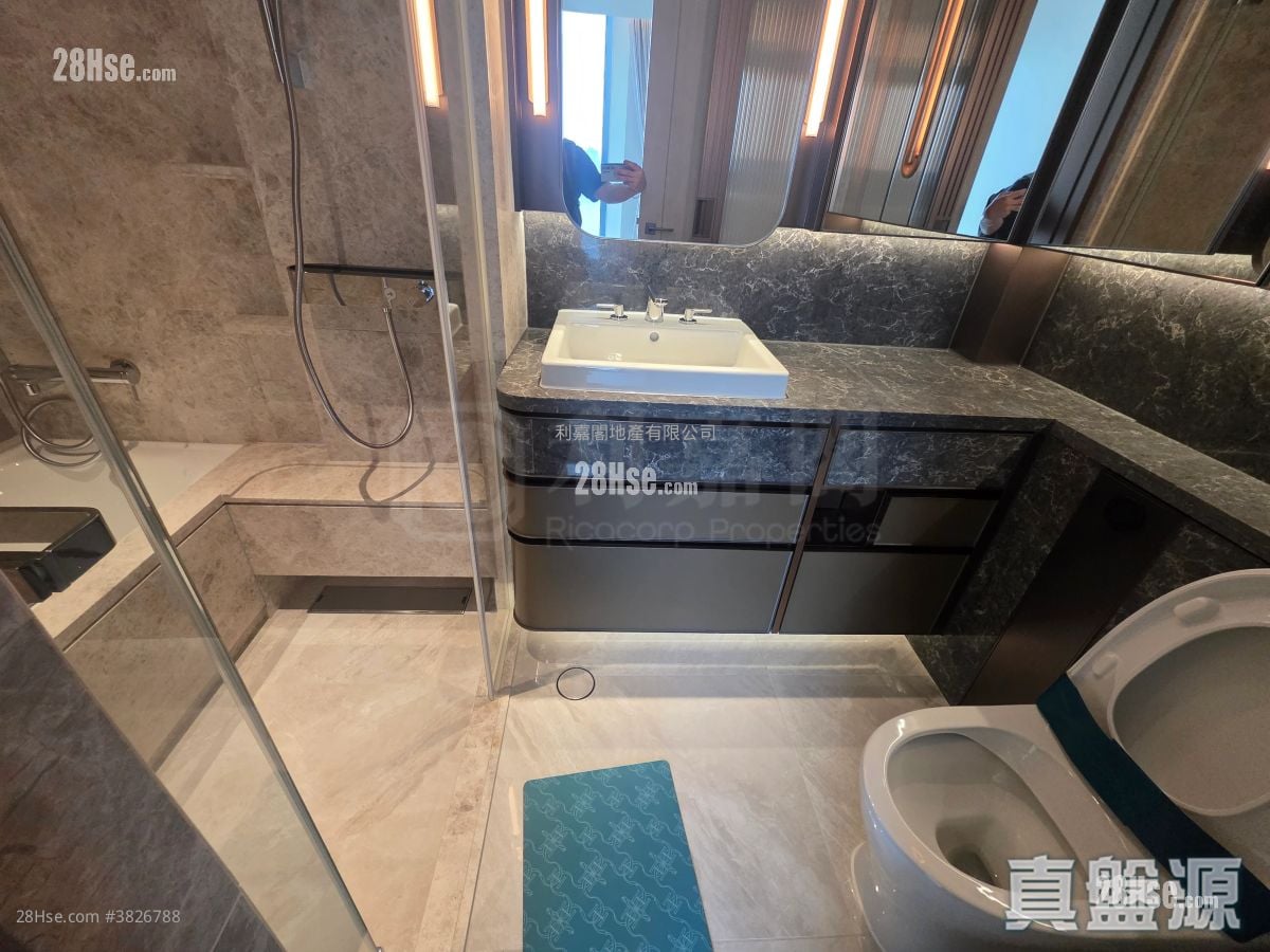 天璽海 租盤 4 房 , 3 浴室 1,089 平方呎