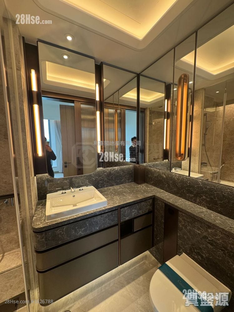 天璽海 租盤 4 房 , 3 浴室 1,089 平方呎