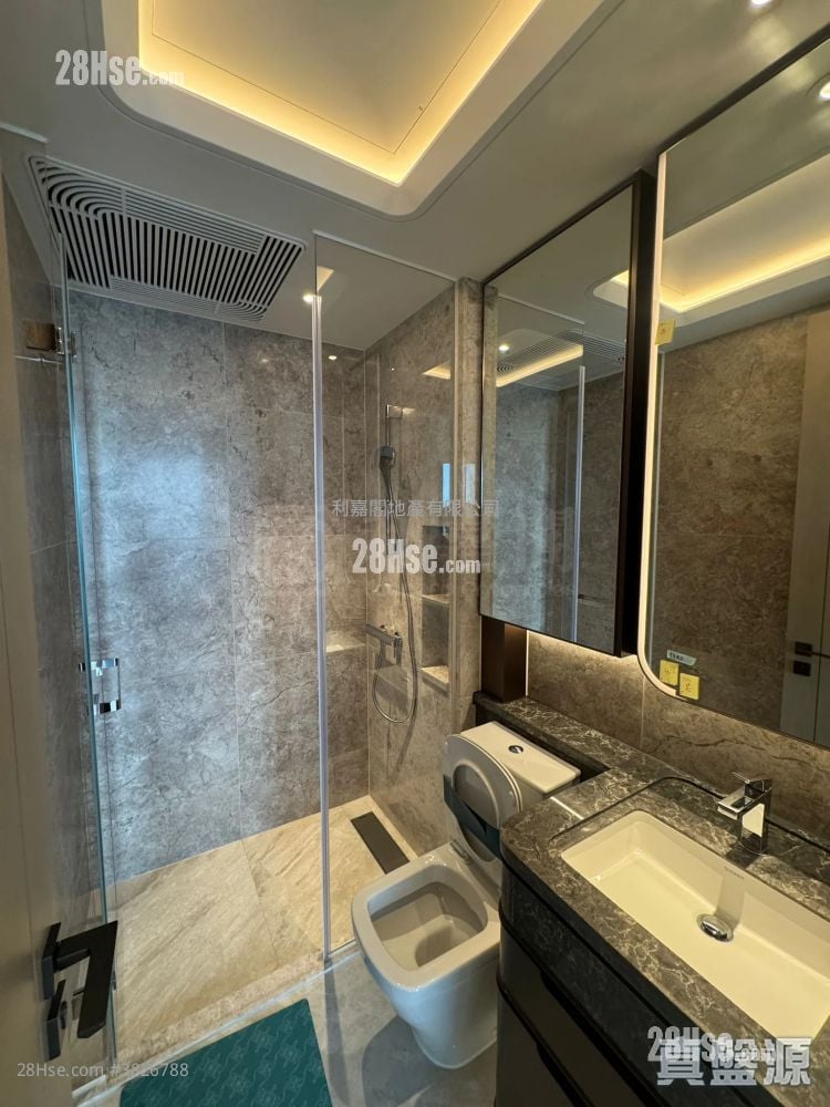 天璽海 租盤 4 房 , 3 浴室 1,089 平方呎