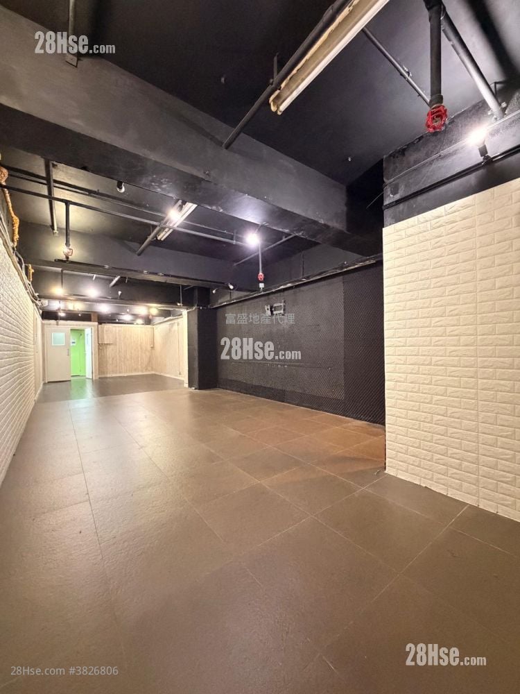 香港工業中心 租盤