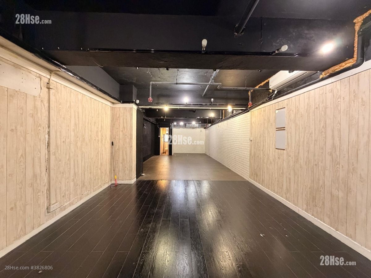 香港工業中心 租盤