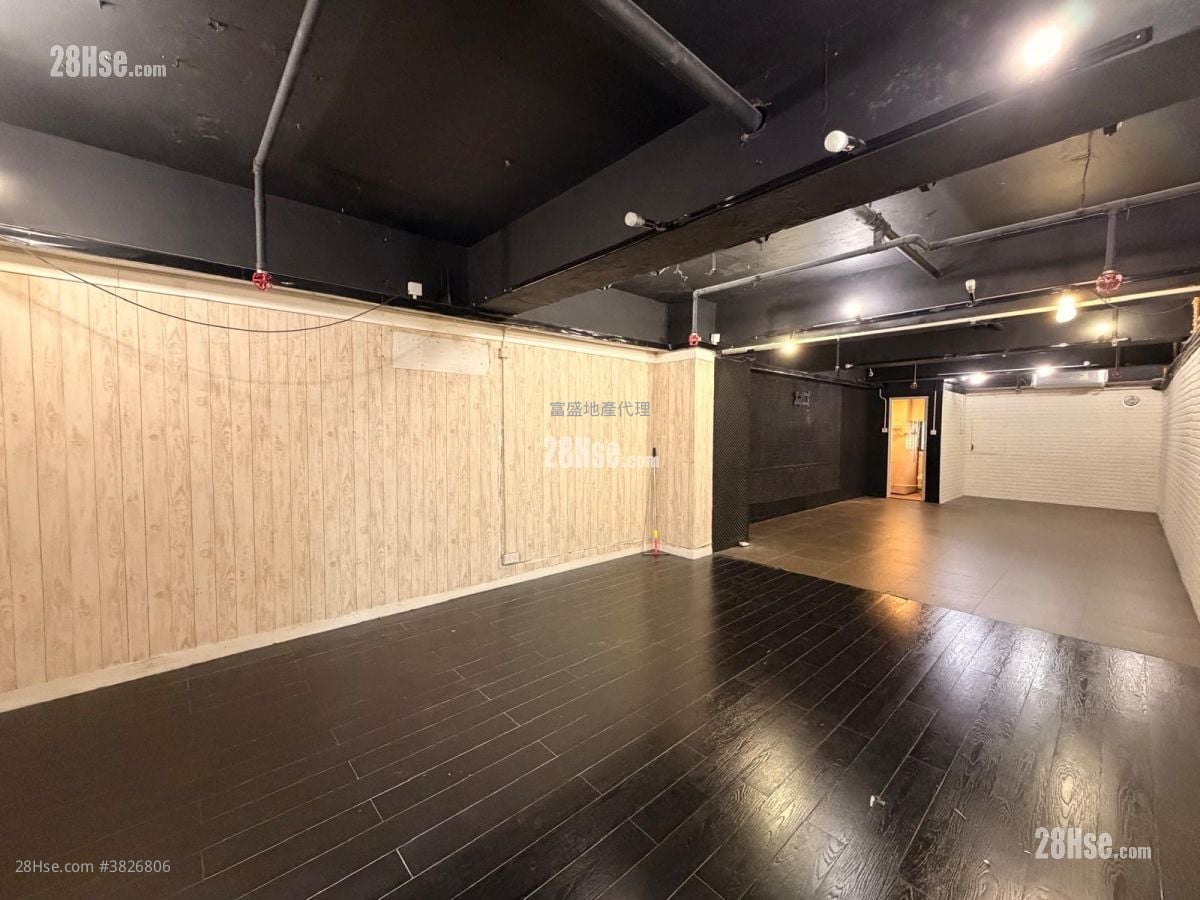 香港工業中心 租盤