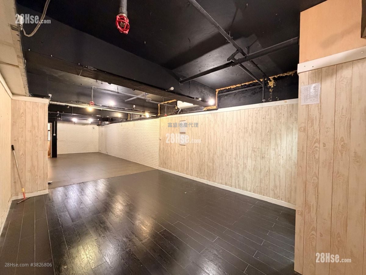 香港工業中心 租盤