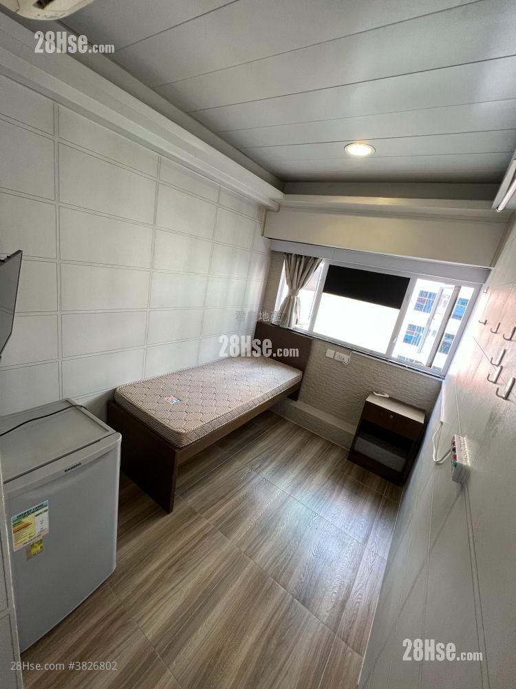 振宜大厦 租盘 开放式间隔 , 1 浴室 130 平方尺