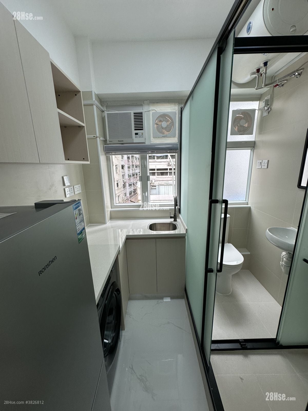 Kiu Hong Mansion Rental 1 Bathroom 118 ft²