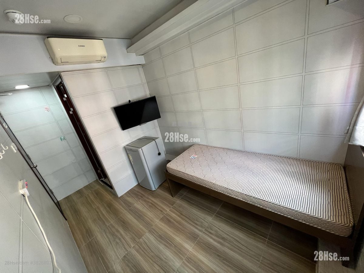 振宜大厦 租盘 开放式间隔 , 1 浴室 130 平方尺