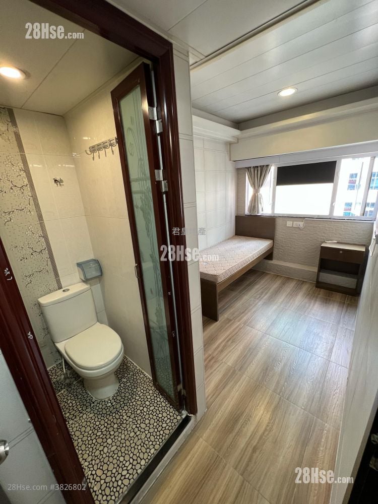 振宜大厦 租盘 开放式间隔 , 1 浴室 130 平方尺