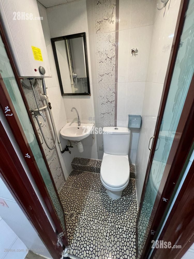 振宜大厦 租盘 开放式间隔 , 1 浴室 130 平方尺